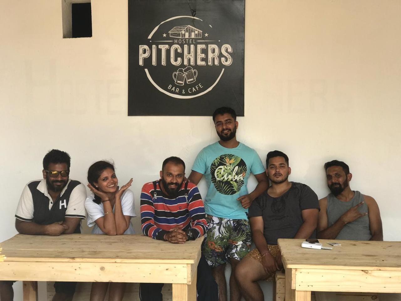 Hostel Pitchers Vagator Exterior photo